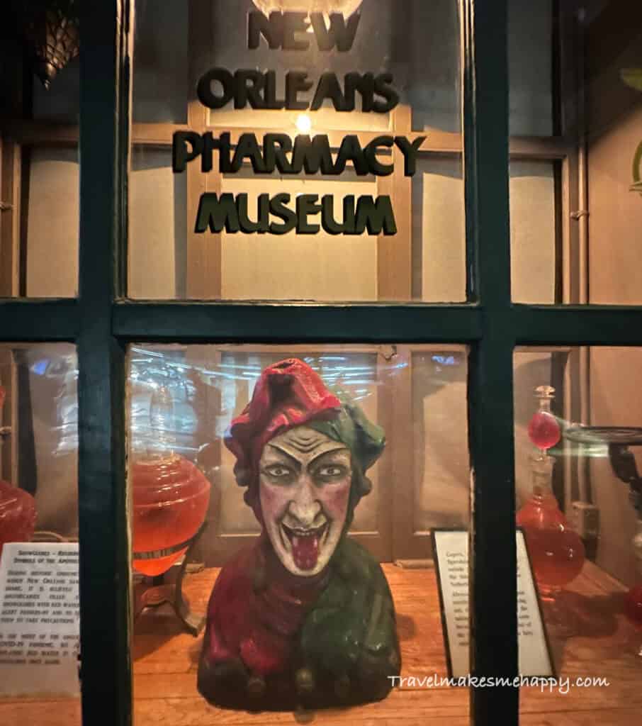 new orleans pharmacy museum haunted places guide