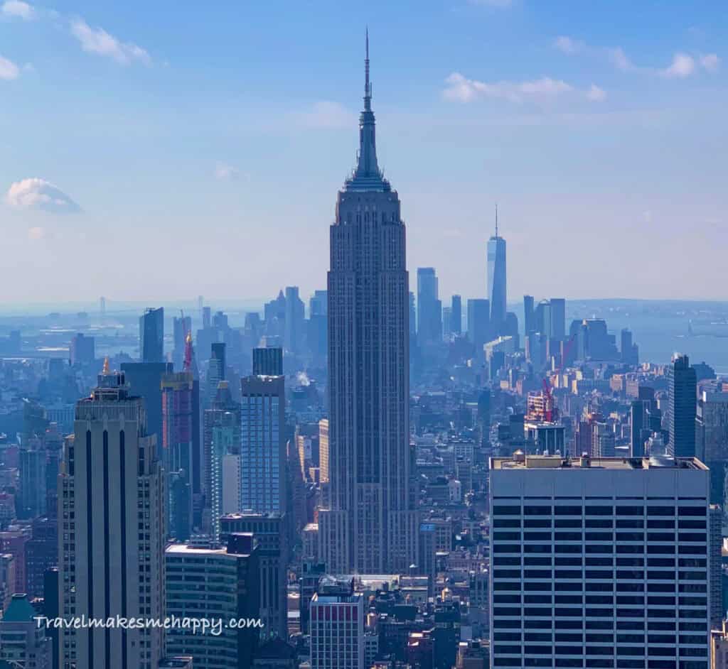 empire state building new york city manhattan skyline 