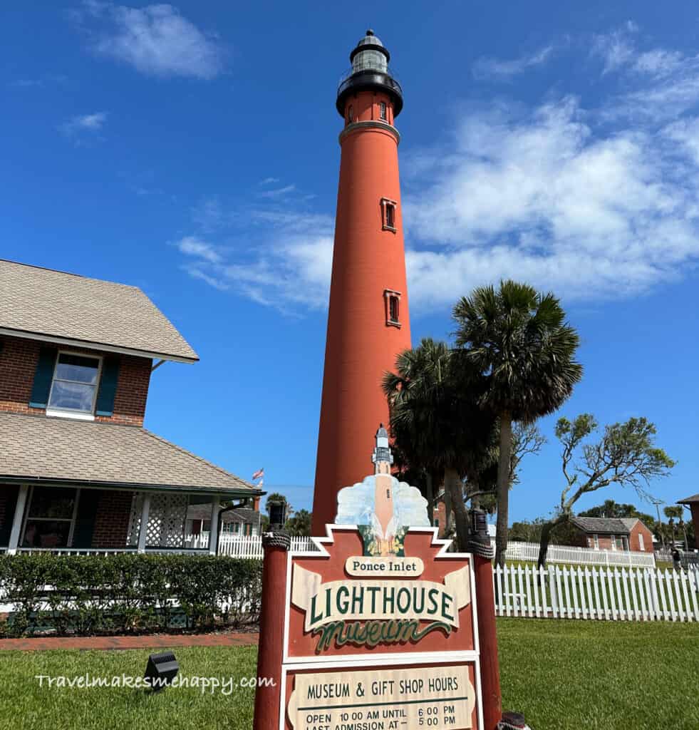 florida's best coastal lighthouse ponce inlet guide road trip