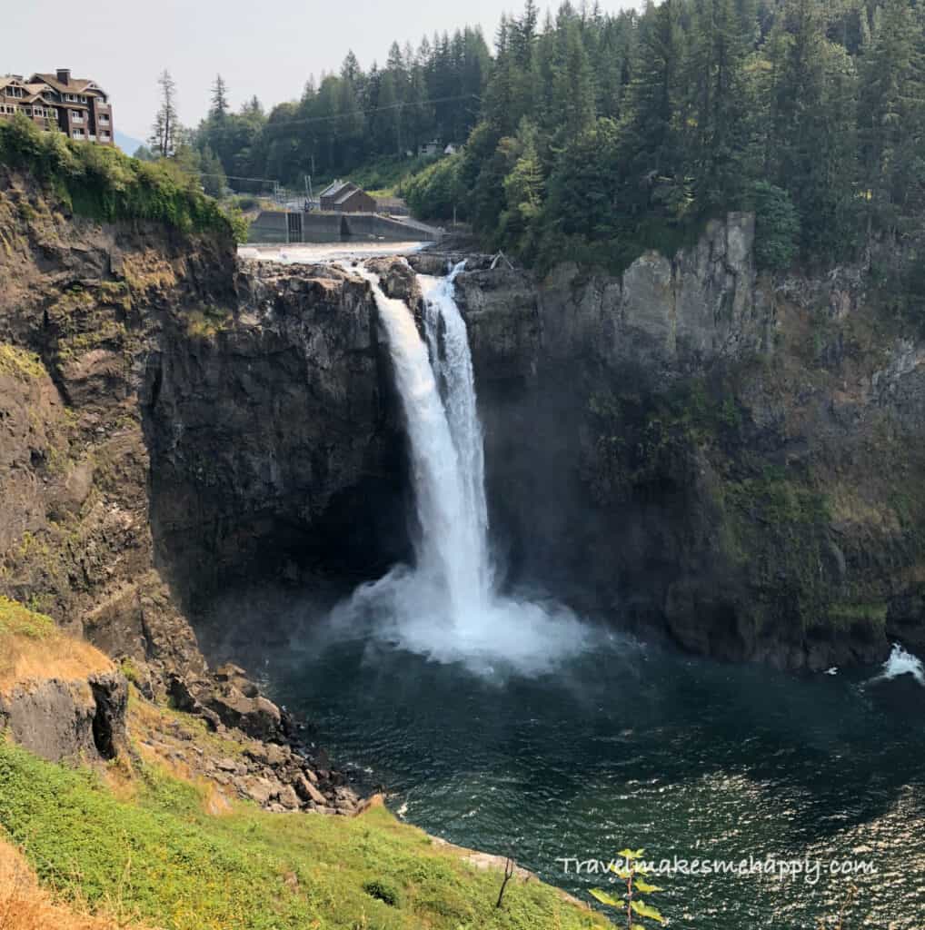 snoqualmie waterfall seattle unique visit tour