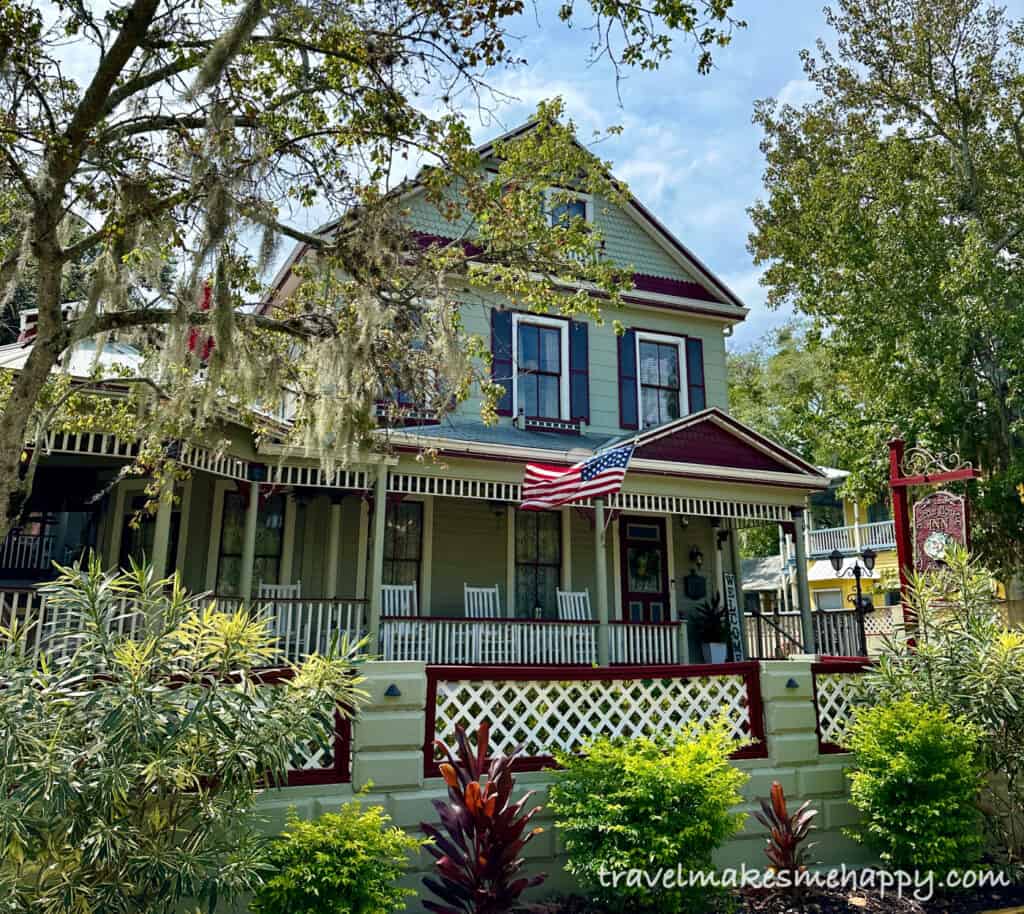 st augustine weekend trip idea bed and breakfast