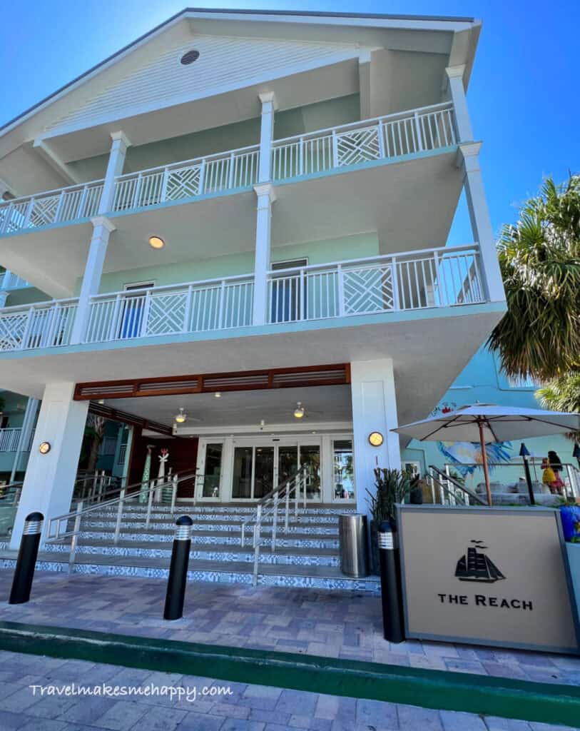 The Reach Resort Key West Hotel Beach Review