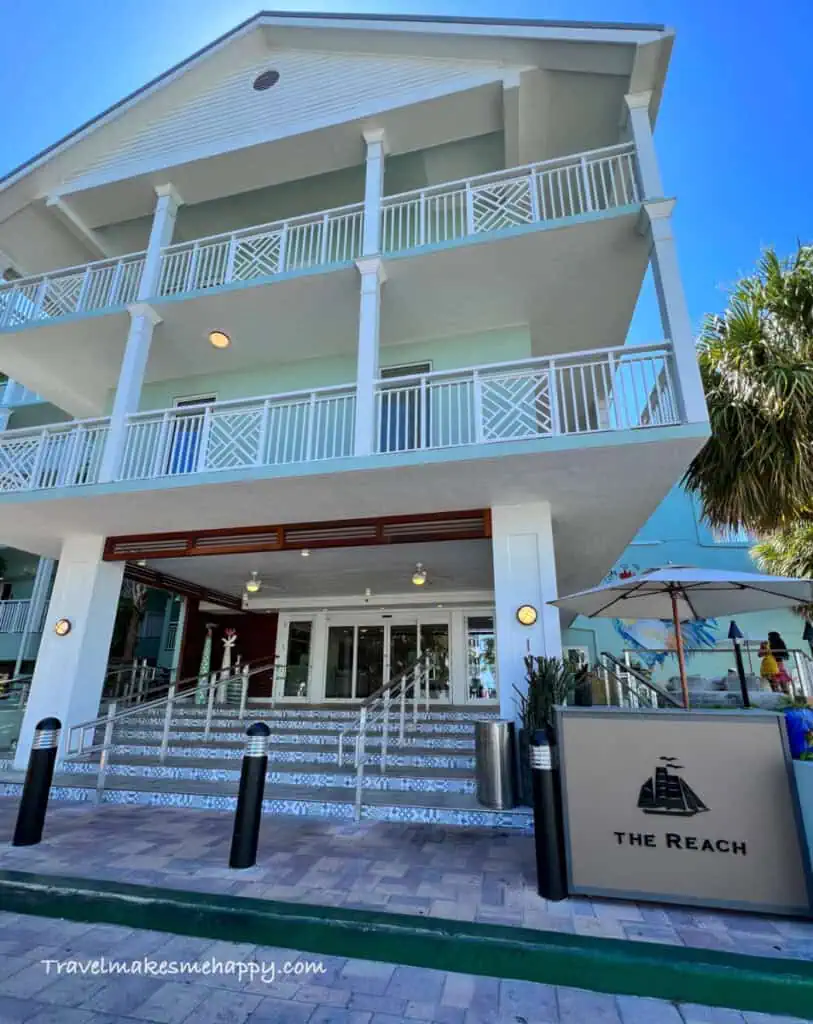 The Reach Resort Key West Hotel Beach Review
