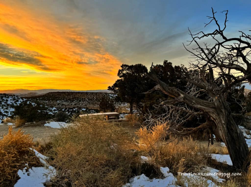 colorado to utah road trip guide Vail overlook