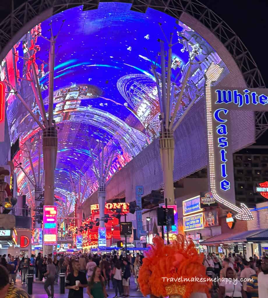 Quick weekend trip ideas las vegas Fremont experience