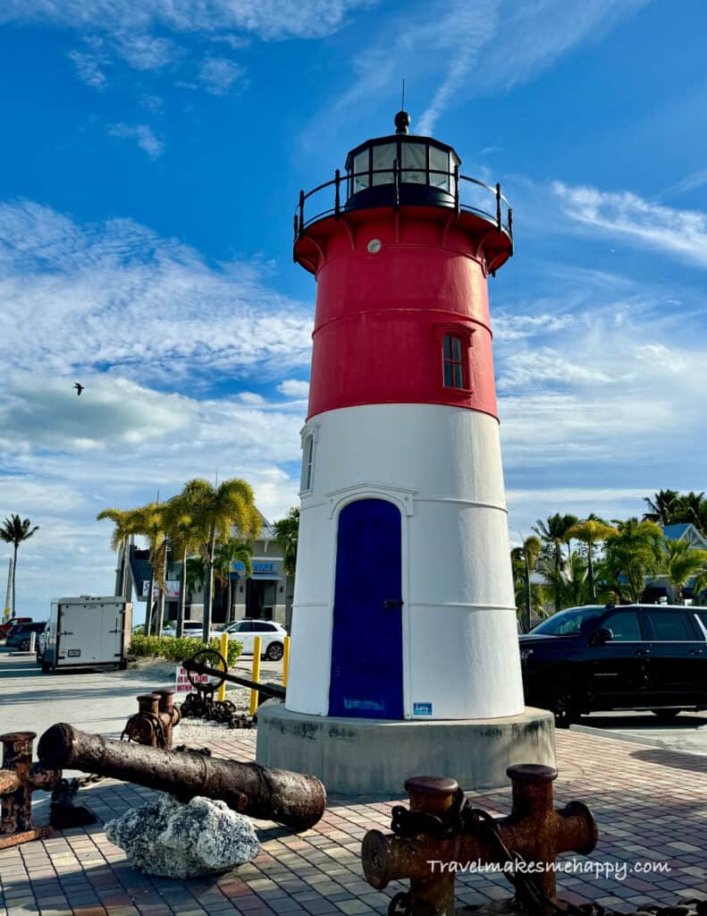 florida quirky lighthouse whale harbor marina road trip