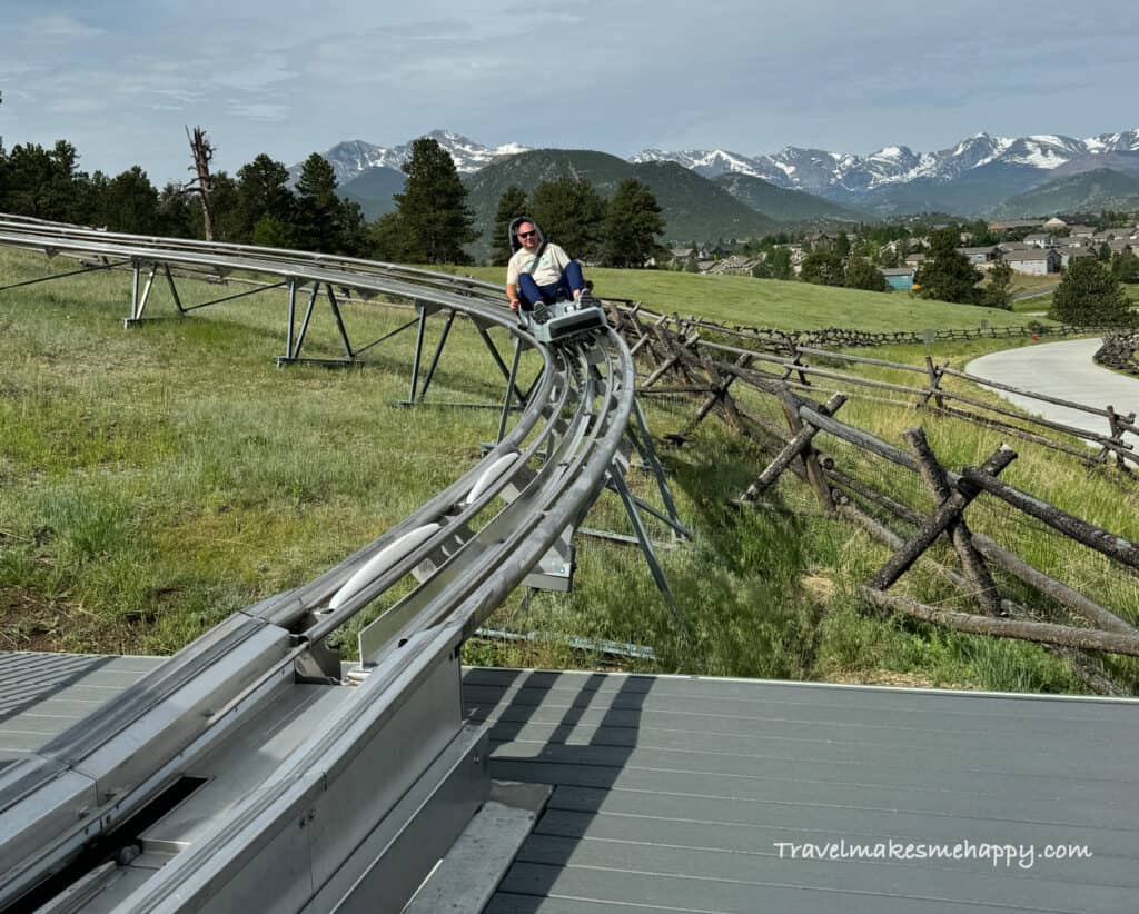 mustang mountain coaster estes park best summer trip ideas