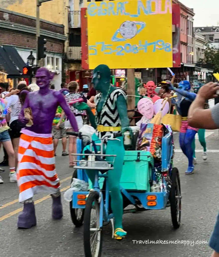 New Orleans festivals pride fest parade