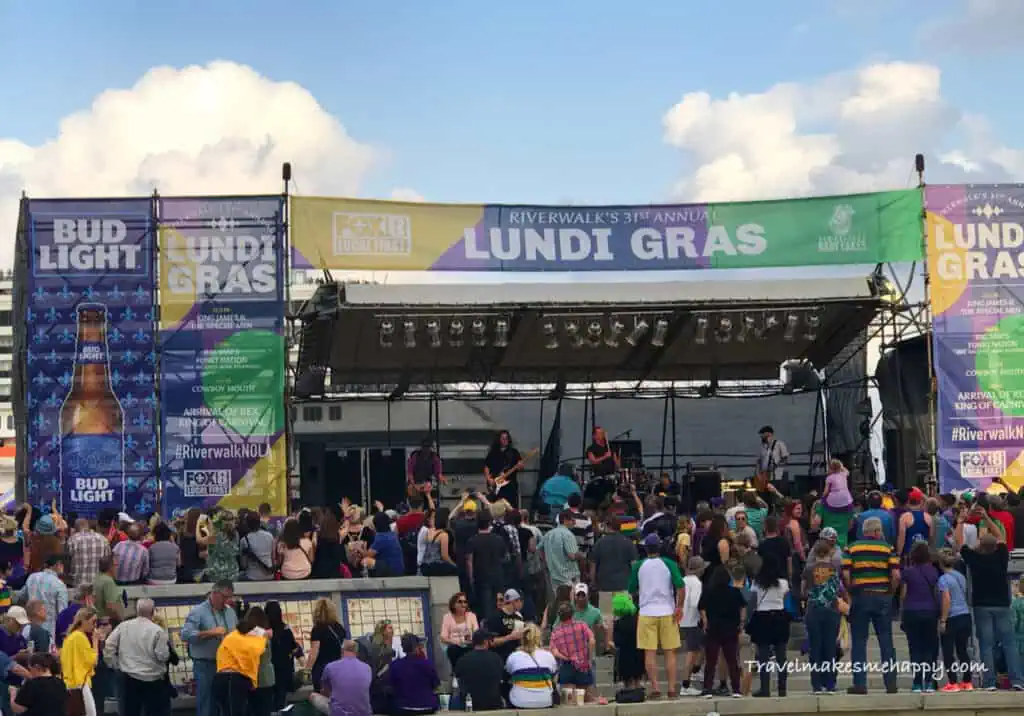 Lundi Gras Festival New Orleans best fun