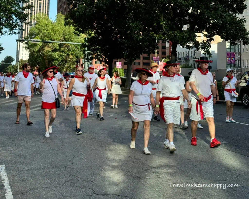 new orleans running of the bulls festival