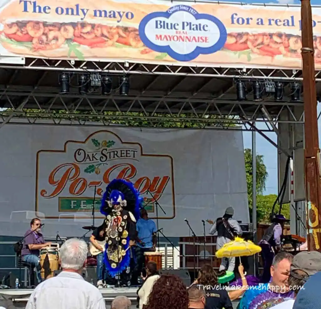 Best New Orleans Festivals Oak Street Poboy fest