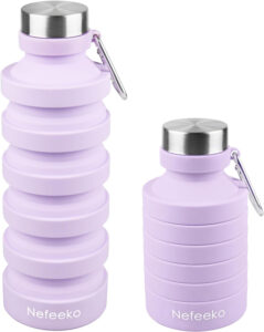 best travel gear favorite collapsible bpa free water bottle