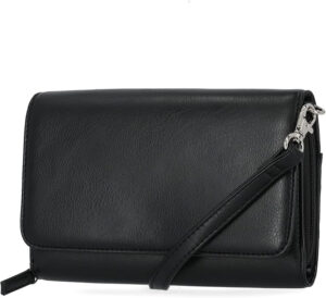 best travel gear favorite crossbody handbag black