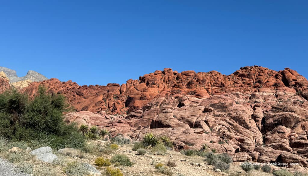 Calico Hills Red Rock Canyon Hidden Gems Las Vegas Trip