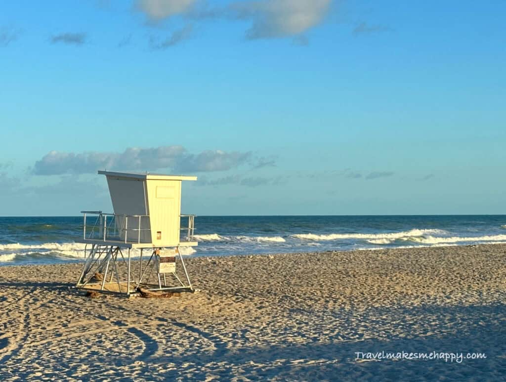 Cape Canaveral beach view 3-4 day trip