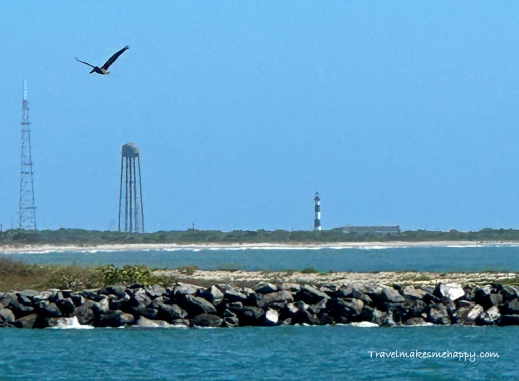 cape canaveral lighthouse and rocket launch road trip