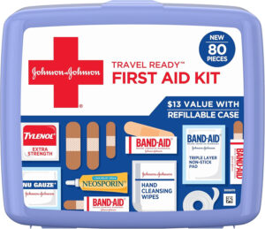 best road trip travel gear favorite first aid kit