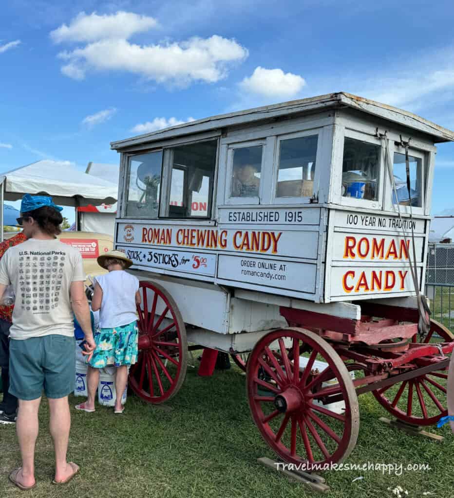 fun things to do jazz fest new orleans roman candy man