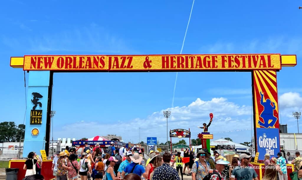 things to do at new orleans jazz fest besides music