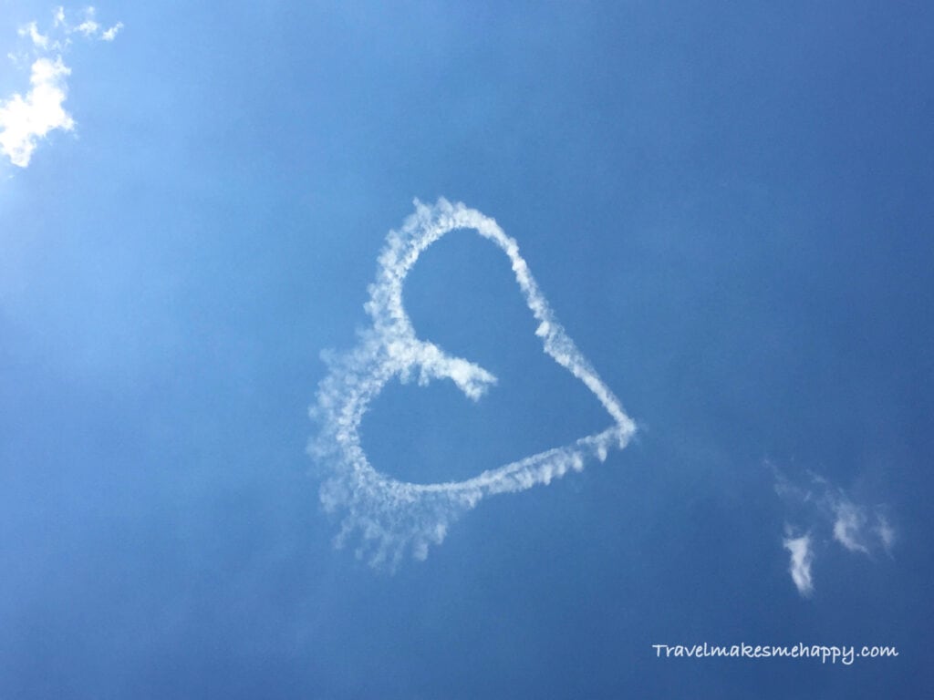 heart sky writing clouds jazz fest new orleans