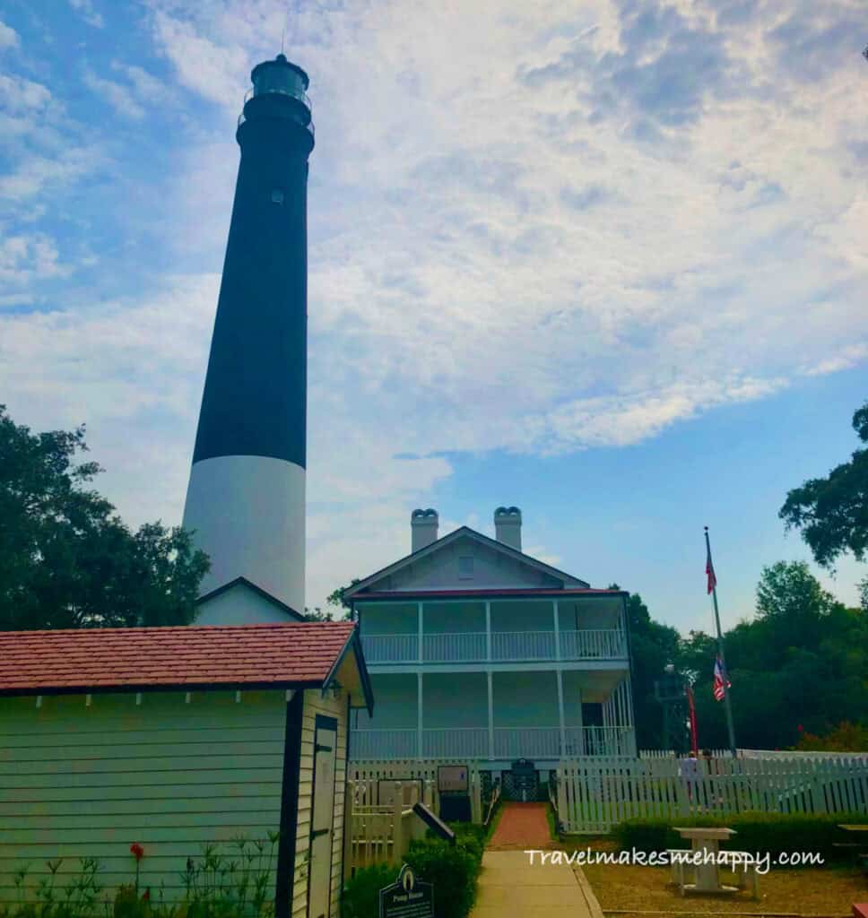 pensacola lighthouse florida best road trip stops