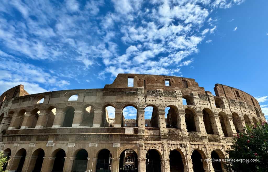 rome colosseum empty nest trip destination tips