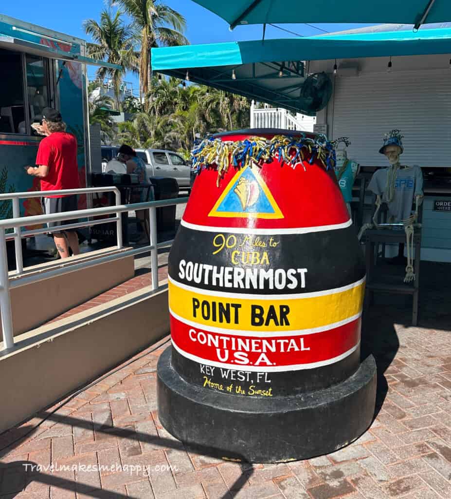 Southernmost point bar key west buoy best places to eat