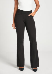 recommended flight travel gear stretch yoga dress pants