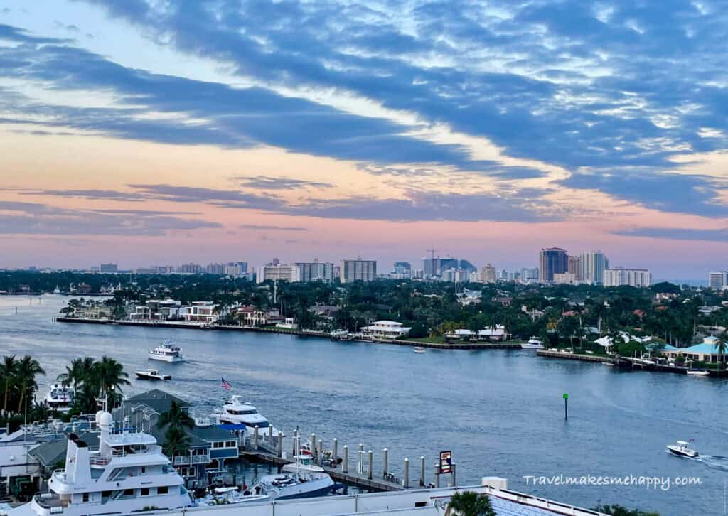 Fort Lauderdale Intracoastal sunset best summer travel ideas