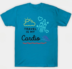 favorite travel gear cardio shirt women