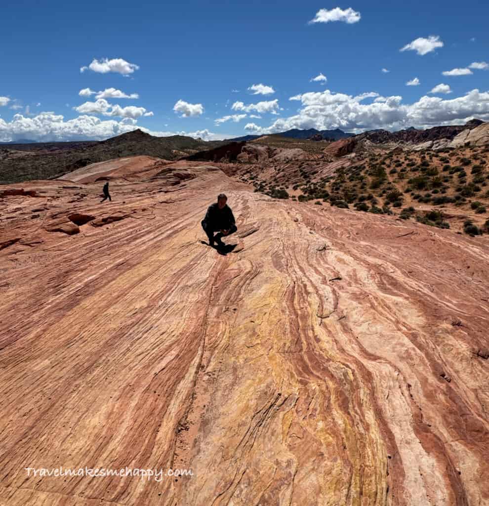 fire wave trail valley of fire gem outside las vegas