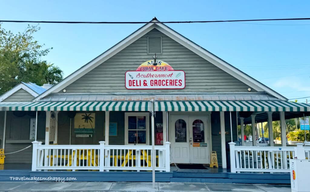 ana's cafe key west southernmost best food quick bites