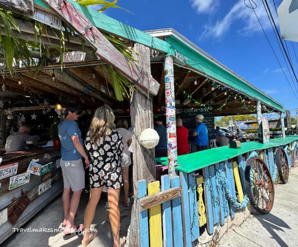 Key West Best quick bites bo's fish wagon 