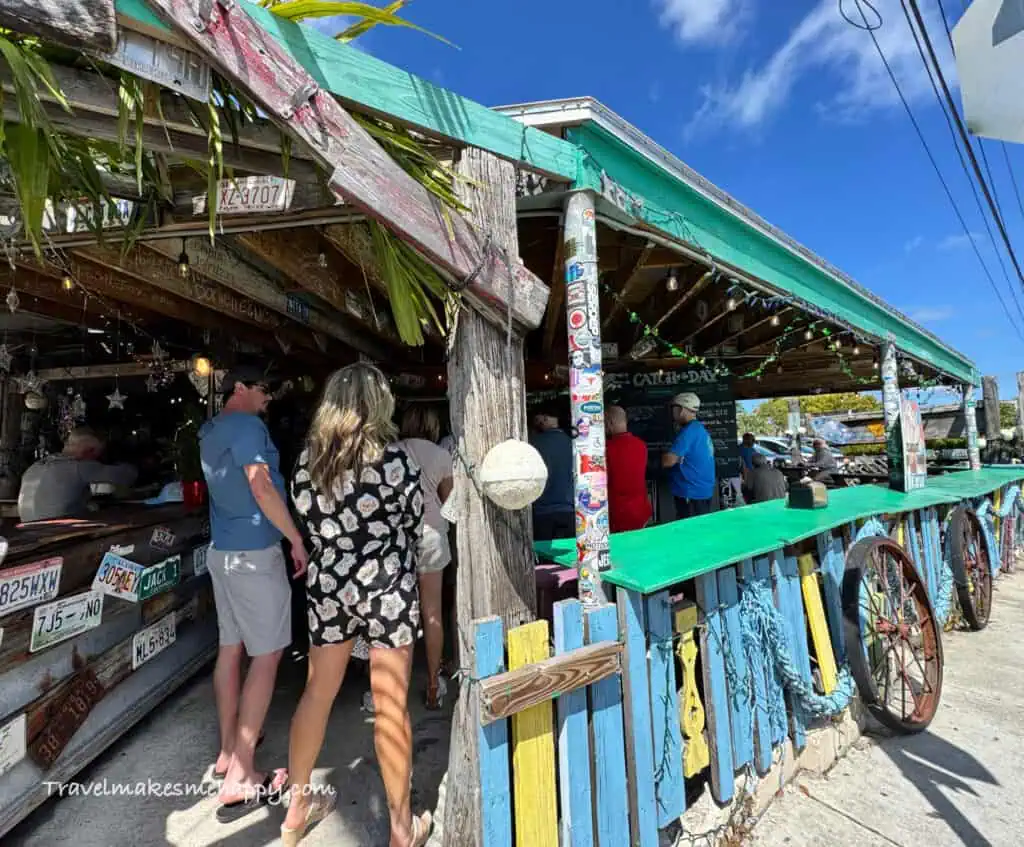 Key West Best quick bites bo's fish wagon 