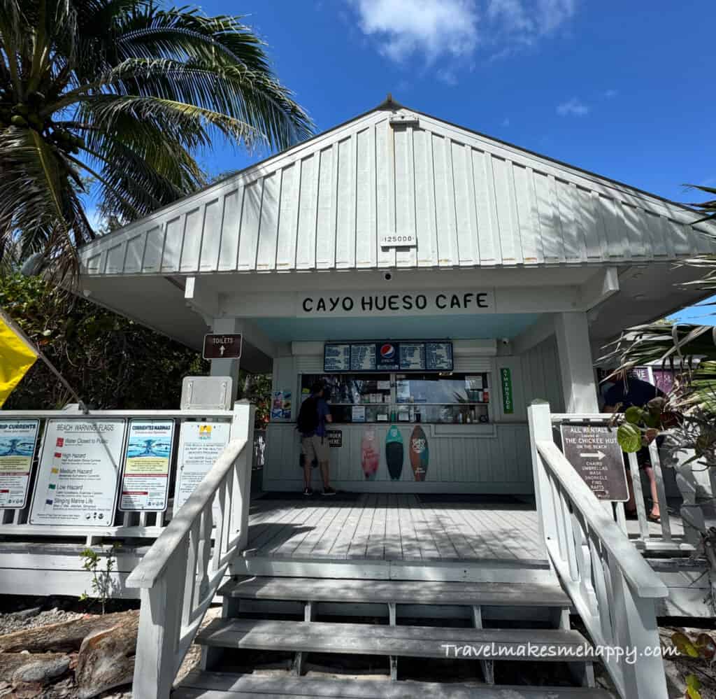 cayo hueso walk up food cafe zachary taylor state park beach