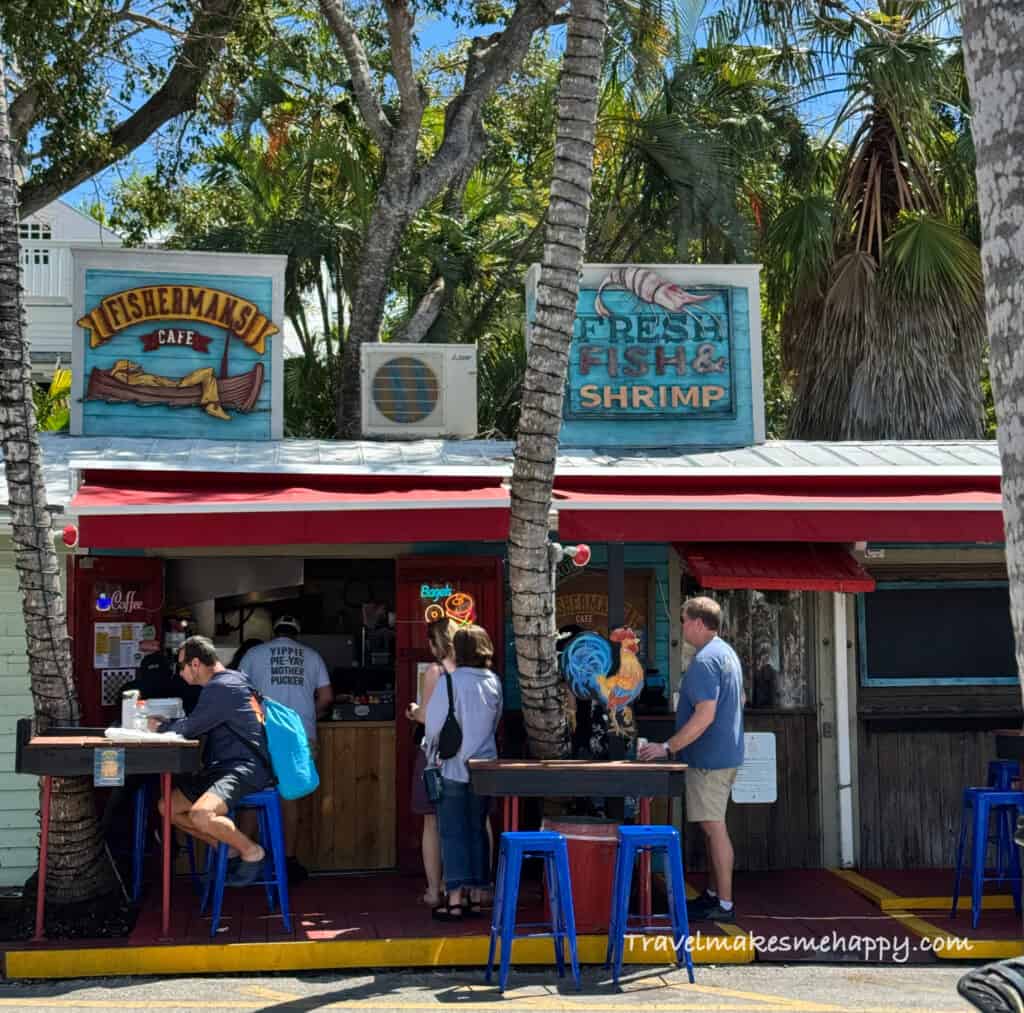 best key west food trucks fishermans cafe walk up