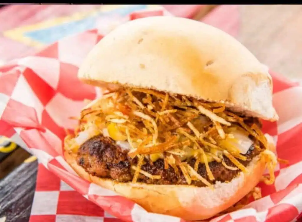 Fritas Best Cuban Burger Key West quick bites