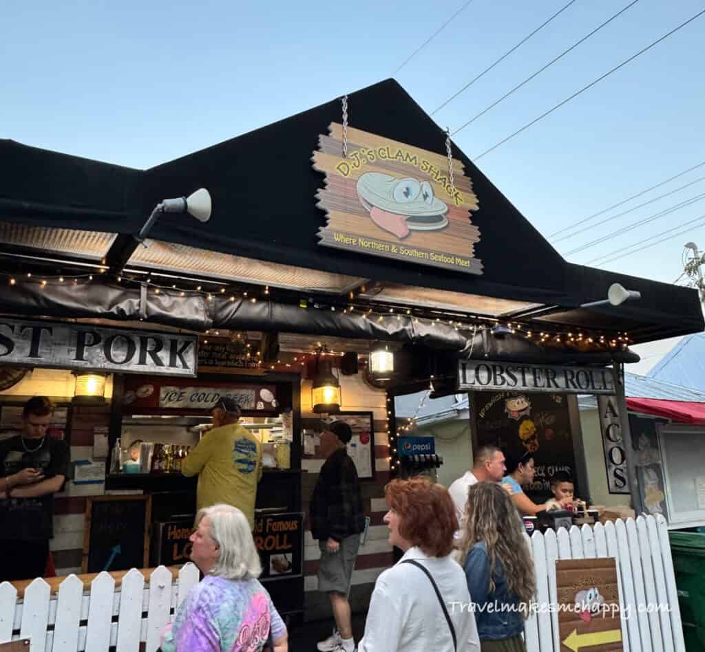 dj's clam shack best food truck guide key west