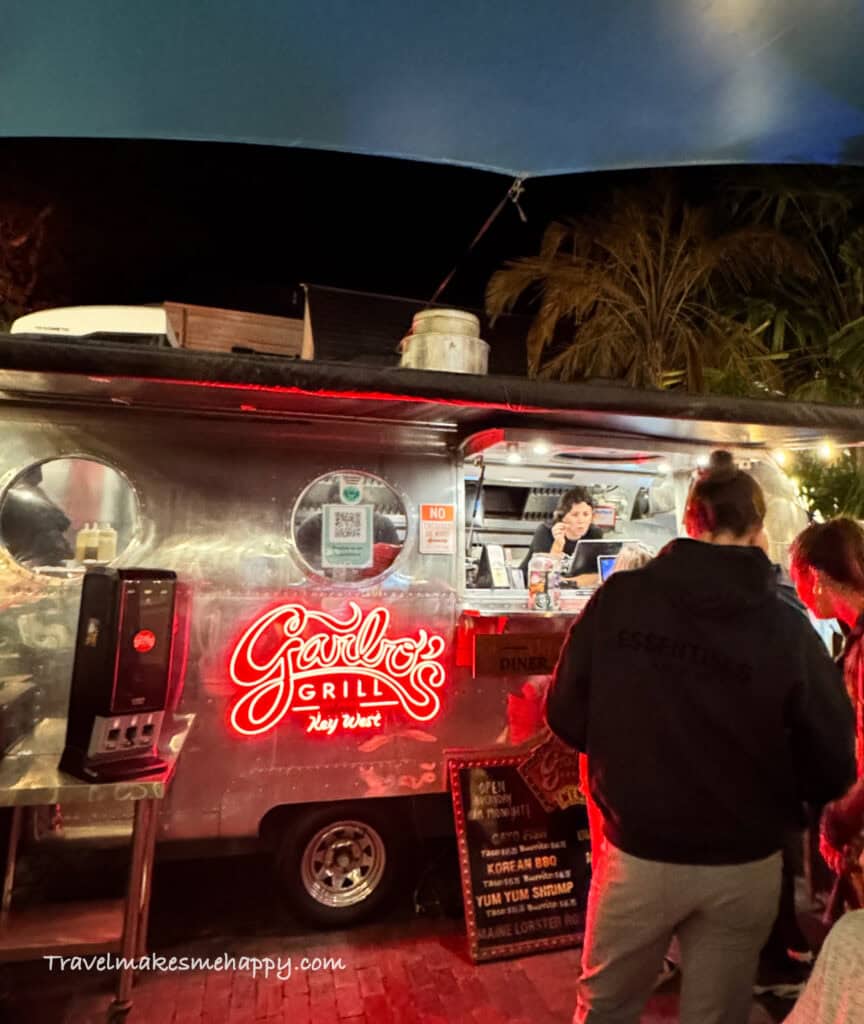 garbo's grill food truck hank's key west favorite