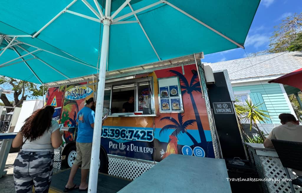 pescado food truck on truman key west best bites