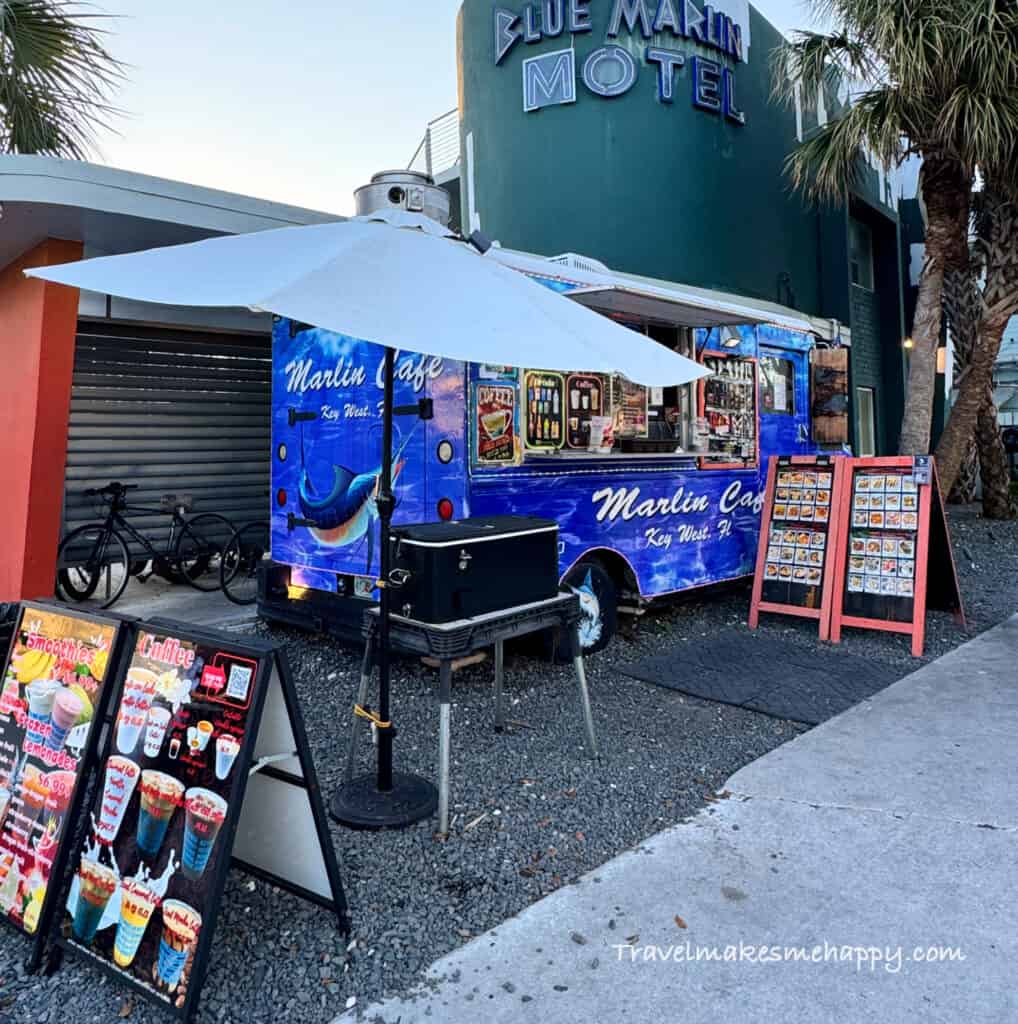 Key West Marlin Food Truck best quick bites