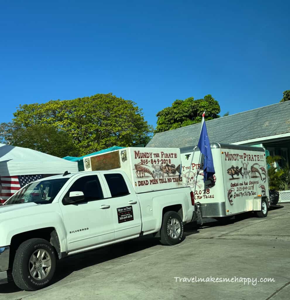 mundy the pirate food truck key west truman 