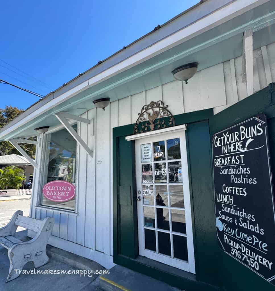 Old Town Bakery key west best key lime pie walk up spot