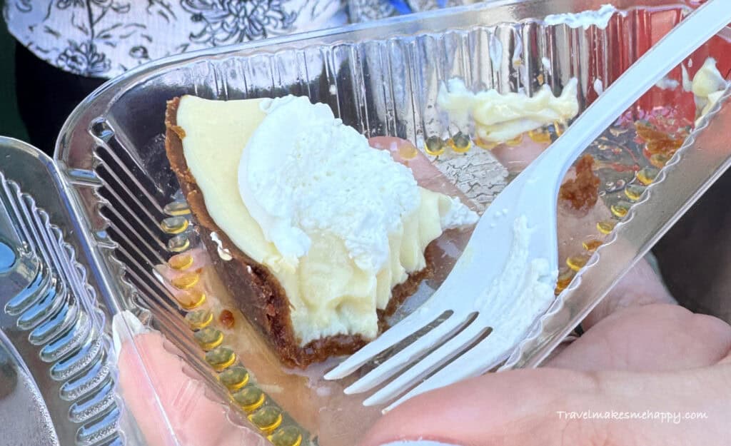 best key lime pie at old town bakery key west