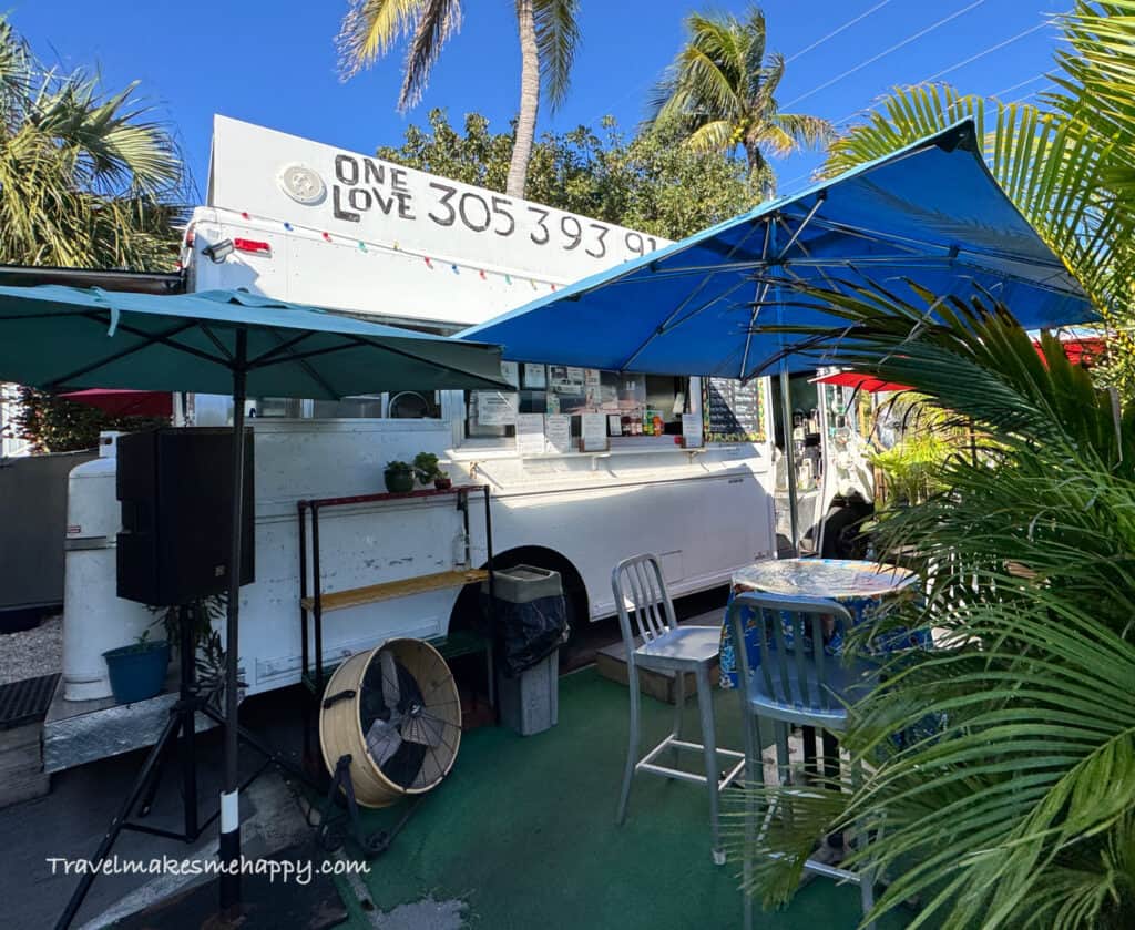 one love key west food truck best bites and tea