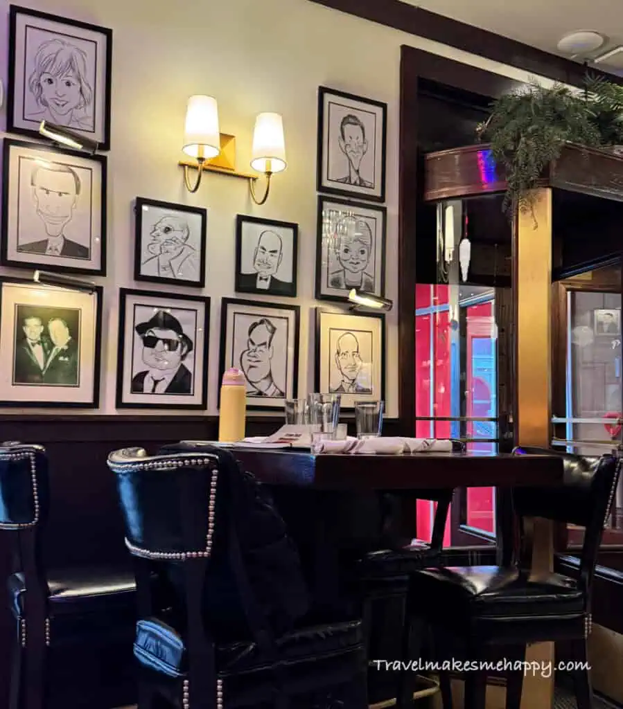 Petterino's chicago restaurant is a must visit on a trip