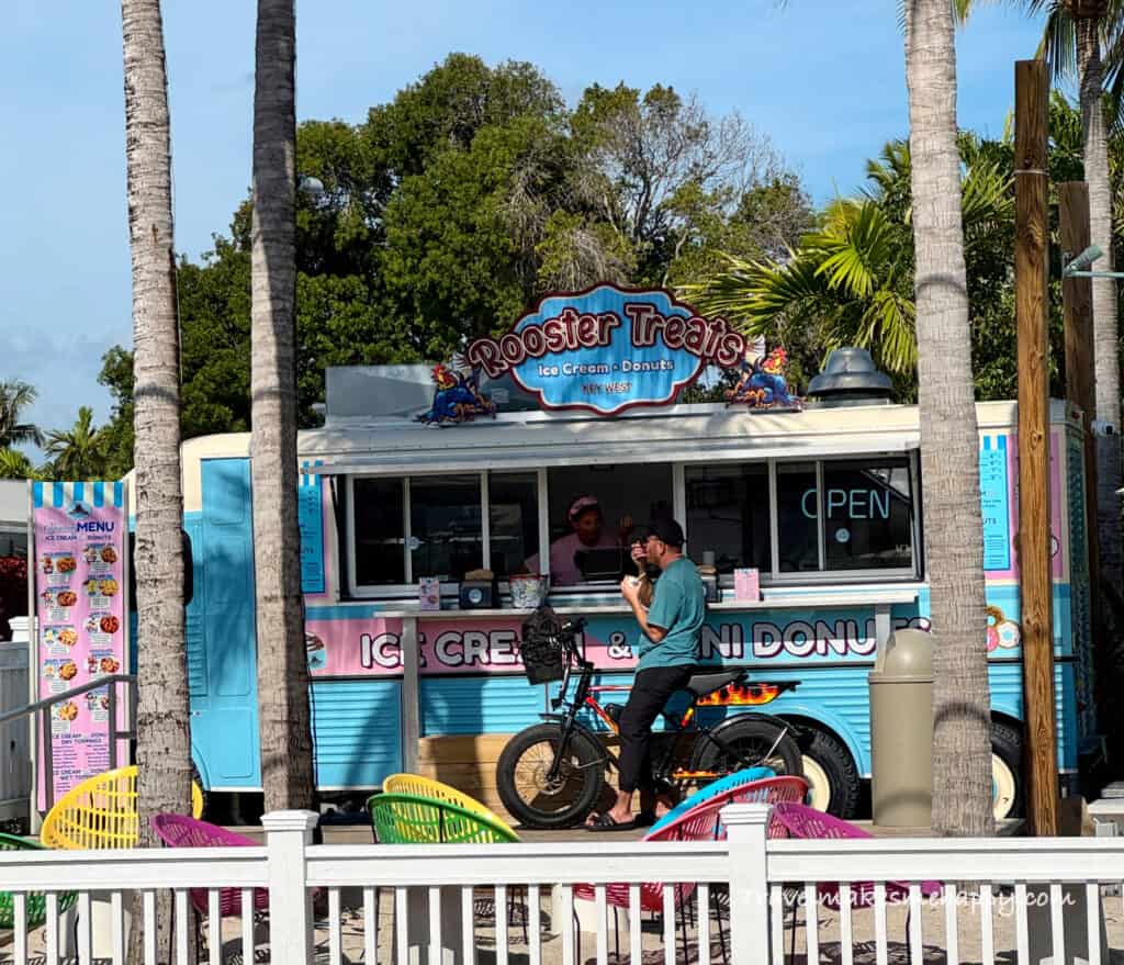 rooster treats best key west mini donuts food truck