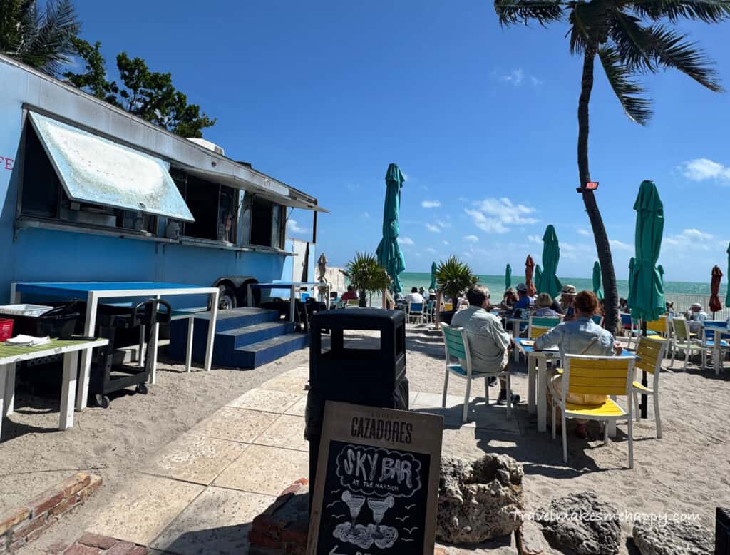 southernmost beach cafe pizza food truck key west