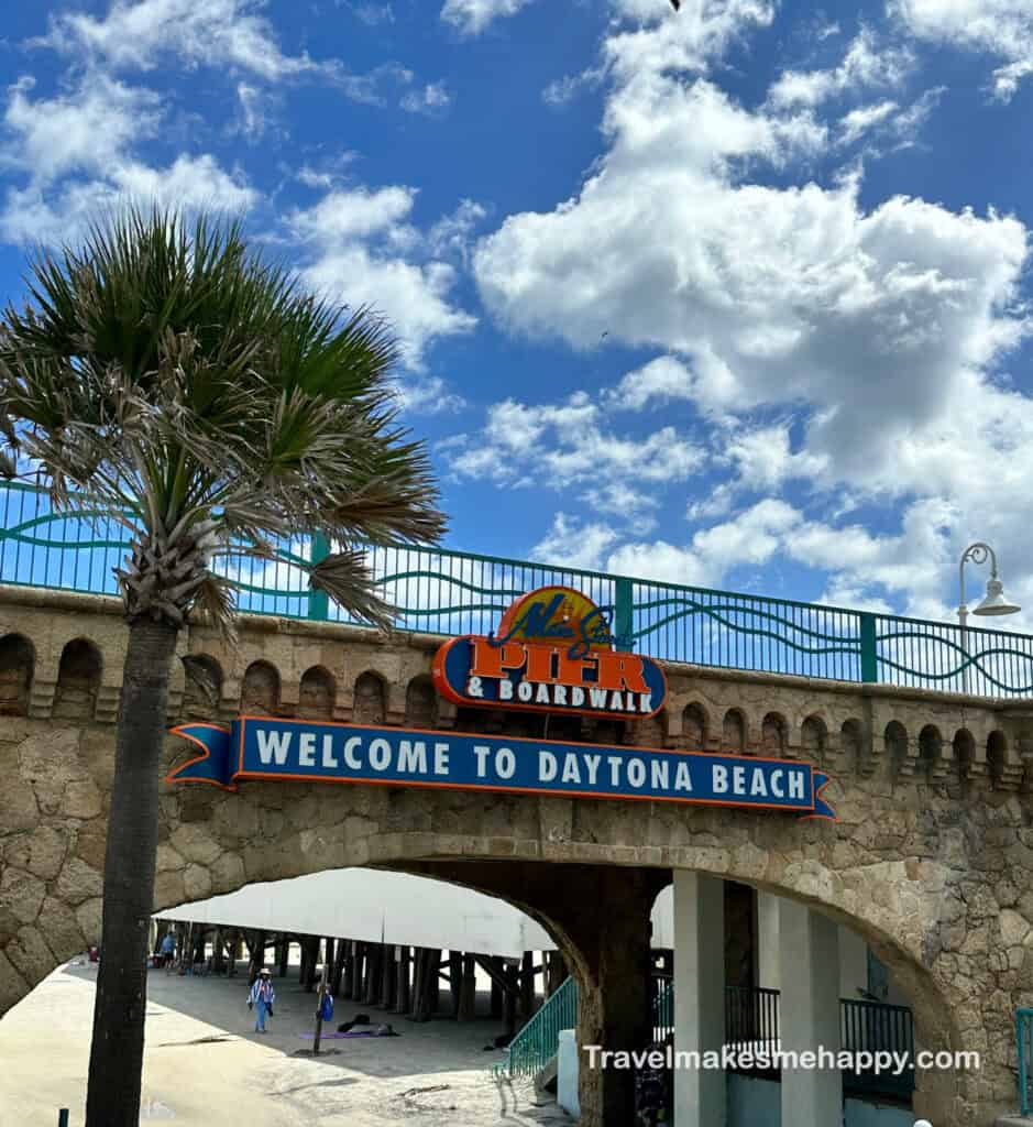 daytona beach boardwalk pier what to do on a trip