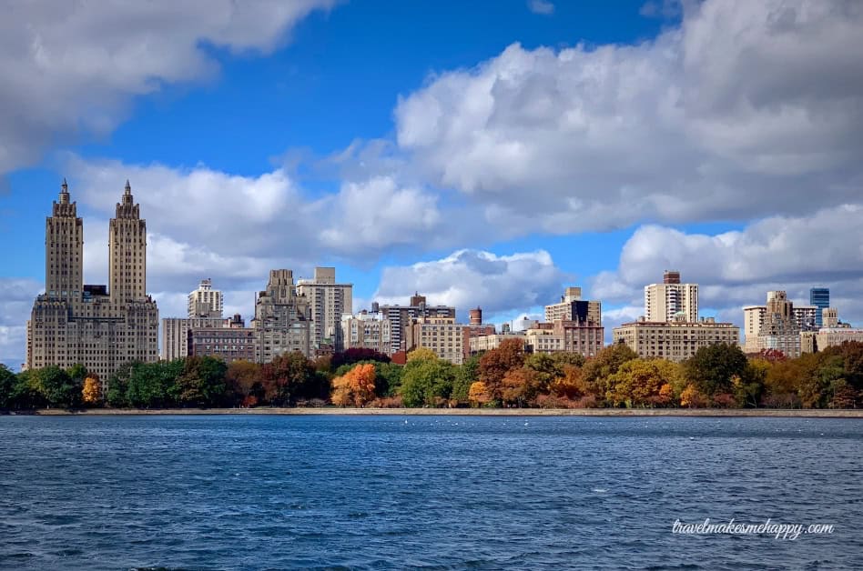 iconic landmark Central Park New York Landmark view